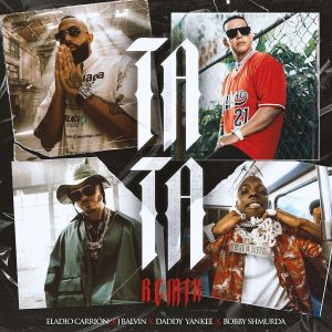 Eladio Carrion Ft. J Balvin, Daddy Yankee y Bobby Shmurda – Tata (Remix)